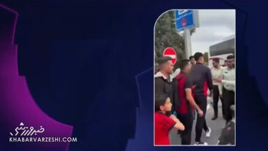 ورود پرسپولیس به تبریز؛ حواشی و واکنشها در برنامه فوتبال برتر / پرسپولیس , تبریز , فوتبال برتر , حواشی , ورود کاروان