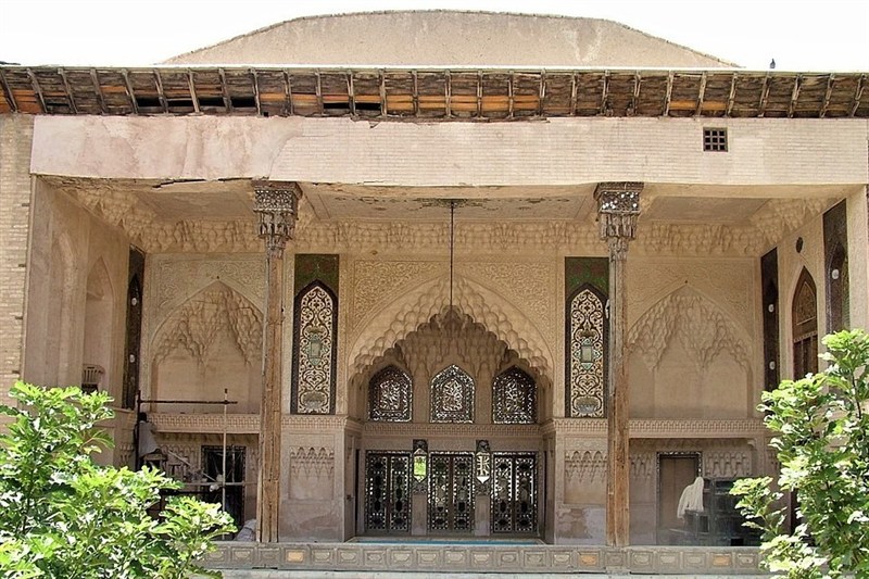 شکوه خاموش تاریخ در ایوان خانه شیخالاسلام / اخبار اصفهان - اخبار استانها