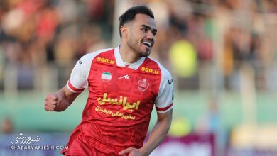 پرسپولیس با پوستر اورونوف به مصاف استقلال خوزستان میرود / پرسپولیس , استقلال خوزستان , لیگ برتر , اوستون اورونوف , فوتبال ایران