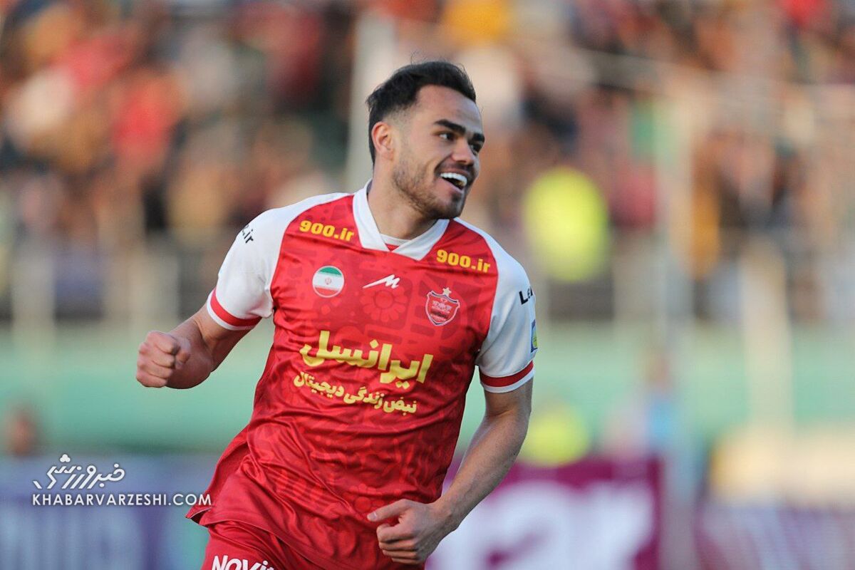 پرسپولیس با پوستر اورونوف به مصاف استقلال خوزستان میرود / پرسپولیس , استقلال خوزستان , لیگ برتر , اوستون اورونوف , فوتبال ایران