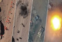 عملیاتهای یمن علیه مواضع دشمن سعودی با پهپاد «رجوم»+ فیلم