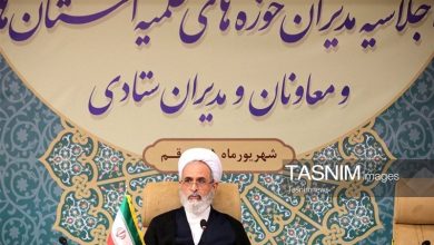 تأکید آیتالله اعرافی برتربیت عالمان تراز تمدنی وپاسخگوی نیازهای جهانی / اخبار قم - اخبار استانها