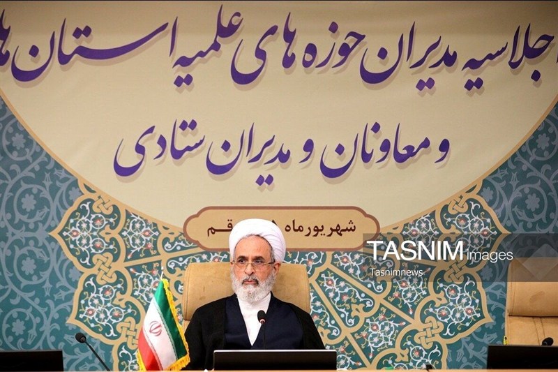 تأکید آیتالله اعرافی برتربیت عالمان تراز تمدنی وپاسخگوی نیازهای جهانی / اخبار قم - اخبار استانها
