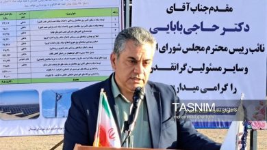 افتتاح و کلنگزنی پروژه های برق رسانی خراسان جنوبی با حضور حاجیبابایی / اخبار خراسان جنوبی - اخبار استانها