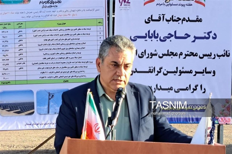 افتتاح و کلنگزنی پروژه های برق رسانی خراسان جنوبی با حضور حاجیبابایی / اخبار خراسان جنوبی - اخبار استانها
