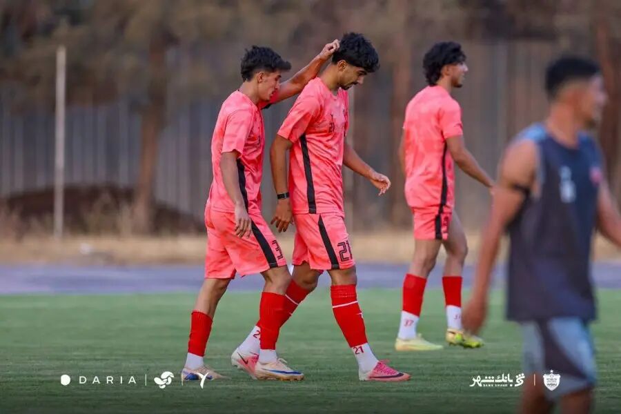 پیروزی پرسپولیس برابر امیدهای خود در دیداری تدارکاتی / پرسپولیس , لیگ برتر , تیم امید , ایگور سرگیف , دیدار تدارکاتی