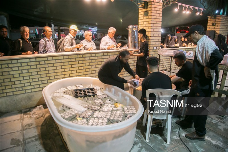 ذخیره 1.5 میلیون بطری آب برای زائران اربعین در خسروی / اخبار کرمانشاه - اخبار استانها