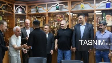 قهرمانان ورزشی کردستان زیر چتر حمایت؛ تجلیل از محمدحسین نوروزیان+تصویر / اخبار کردستان - اخبار استانها