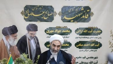 ظرفیت سادات باید به نهاد اجتماعی تبدیل شود / - اخبار استانها