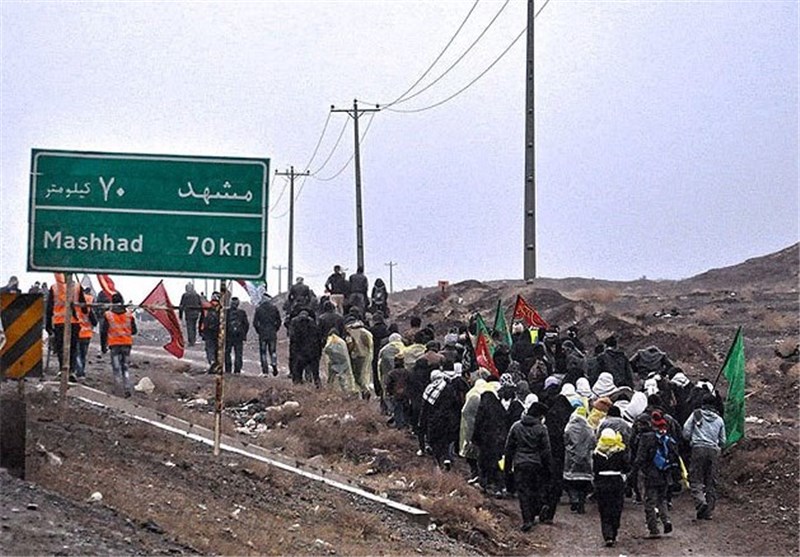 بیمه کاروانهای زائران پیاده دهه پایانی صفر اجباری شد / اخبار خراسان رضوی - اخبار استانها