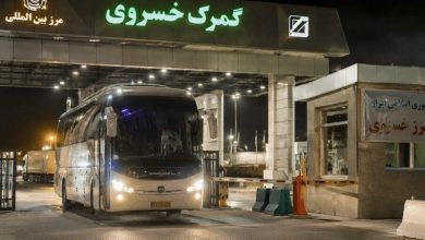 نخستین اتوبوس عراقی حامل زائران اربعین از مرز خسروی وارد ایران شد / اخبار کرمانشاه - اخبار استانها