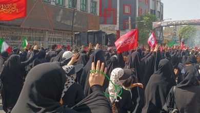 قدمهای عاشقی پاکدشتیها در مسیر جاماندگان اربعین حسینی(ع) / اخبار استان تهران - اخبار استانها