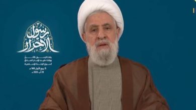 شیخ نعیم قاسم: شکست رژیم صهیونیستی در سه جنگ حاصل ایستادگی مردم بود
