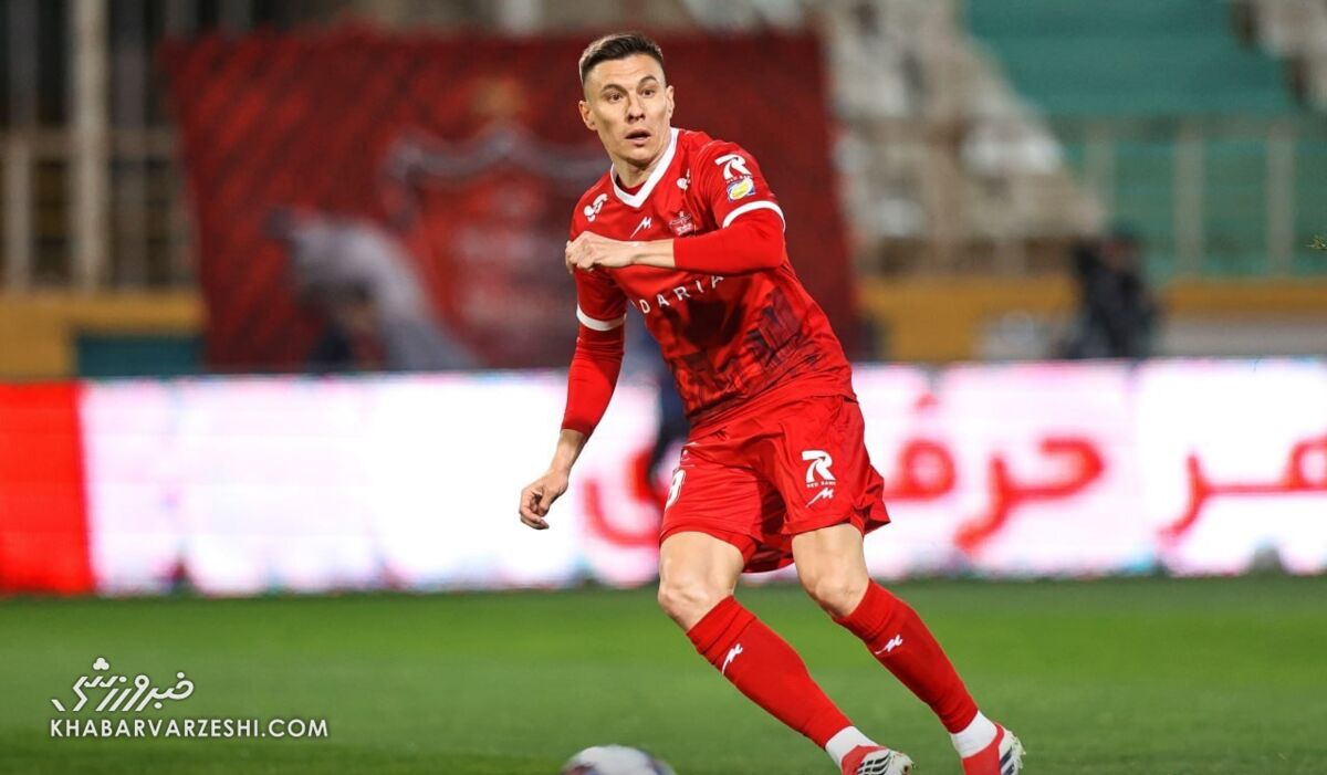 ماندن ایگور سرگیف در پرسپولیس قطعی شد؛ تارتار روی مهاجم ازبک حساب ویژه باز کرد / ایگور سرگیف , پرسپولیس , لیگ برتر , نقل و انتقالات , مهدی تارتار