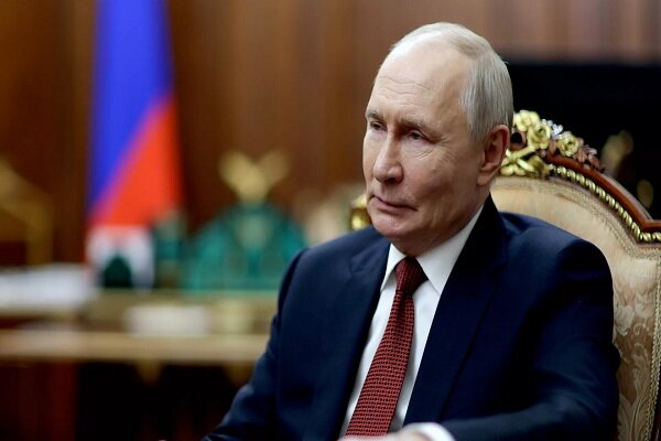 رایزنی تلفنی پوتین و رئیس امارات