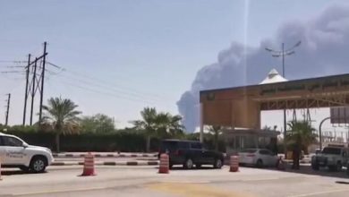 بعد از آتشسوزی در آرامکو، صدای انفجار در الجبیل عربستان شنیده شد