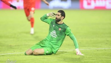 بیرانوند؛ کابوس پرسپولیس با تنها یک شکست در ۹ تقابل / علیرضا بیرانوند , پرسپولیس , تراکتور , لیگ برتر , دروازهبان