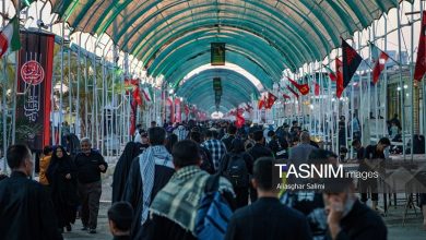 همه رهسپارند؛ گروهی با پاهای خسته و عدهای با چشمانی اشکبار/اربعین دل / اخبار قم - اخبار استانها