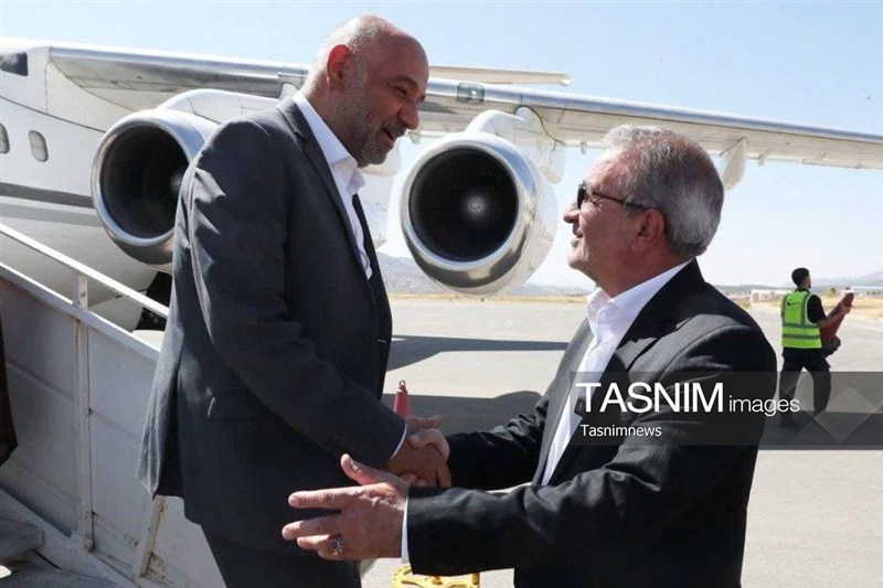 وزیر تعاون، کار و رفاه اجتماعی وارد کهگیلویه و بویراحمد شد+تصاویر / اخبار کهگیلویه و بویراحمد - اخبار استانها