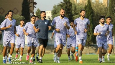 روزبه چشمی آماده بازگشت؛ استقلال در انتظار کاپیتان / روزبه چشمی , استقلال , فوتبال ایران , بازیکن ملی پوش , تمرینات استقلال