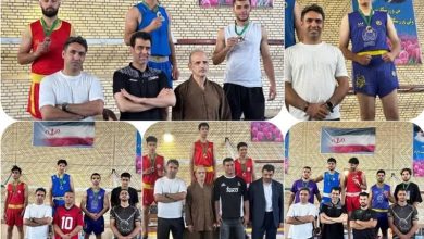 یزد با 7 مدال، چهارم ووشوی خونگچوان قهرمانی کشور شد / اخبار یزد - اخبار استانها
