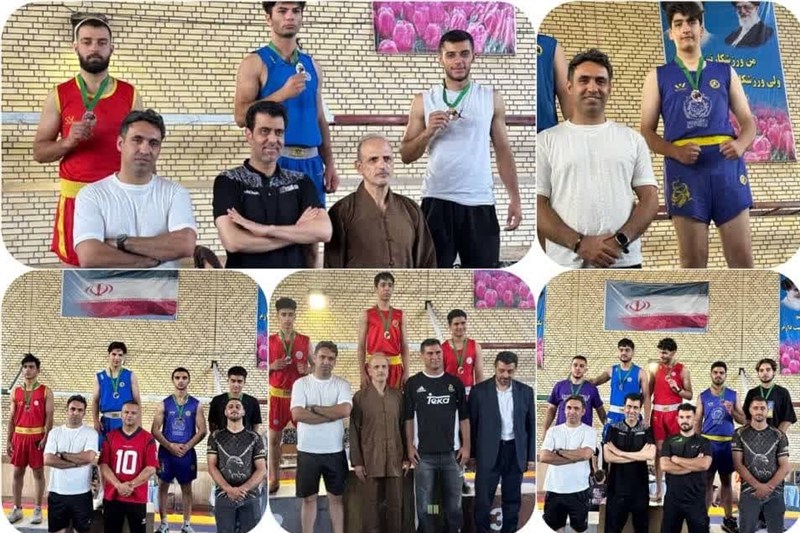 یزد با 7 مدال، چهارم ووشوی خونگچوان قهرمانی کشور شد / اخبار یزد - اخبار استانها