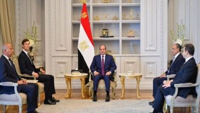 رئیسجمهور مصر و داماد ترامپ درباره آتشبس در غزه گفتگو کردند