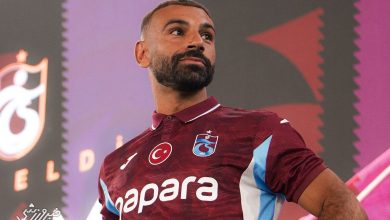 محمد صلاح با پیراهن شماره ۱۰ در ترابزوناسپور معرفی شد / محمد صلاح , ترابزوناسپور , شماره ۱۰ , فوتبال ترکیه , معارفه بازیکن