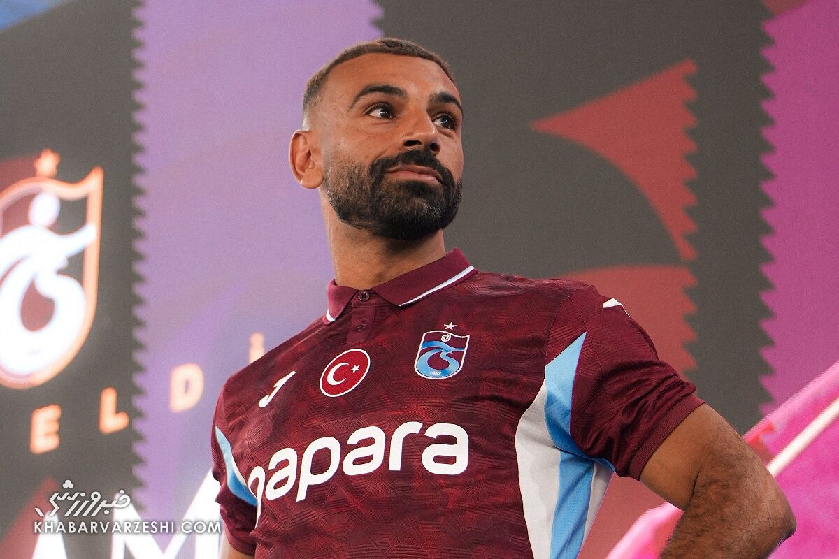 محمد صلاح با پیراهن شماره ۱۰ در ترابزوناسپور معرفی شد / محمد صلاح , ترابزوناسپور , شماره ۱۰ , فوتبال ترکیه , معارفه بازیکن