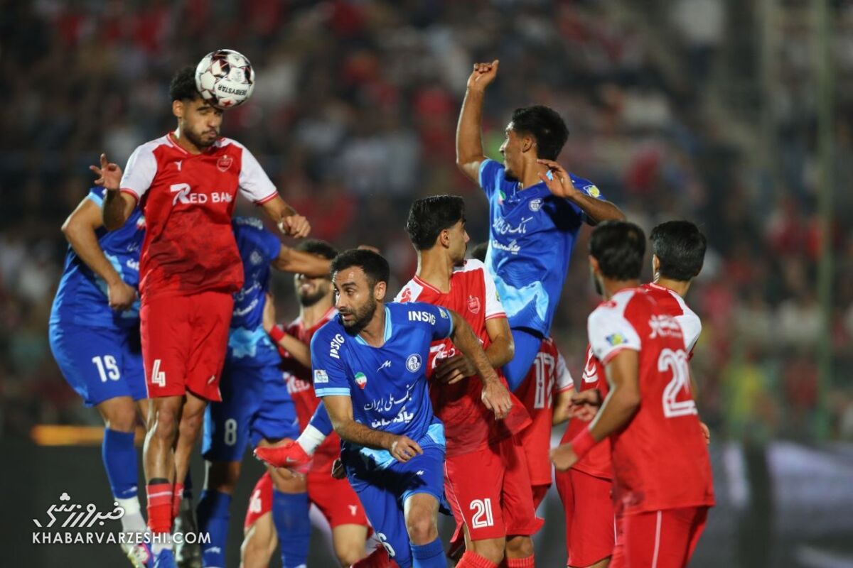 پرسپولیس با اقتدار صدرنشین شد؛ نتایج کامل هفته دوم لیگ برتر / لیگ برتر , پرسپولیس , استقلال خوزستان , جدول لیگ , نتایج فوتبال