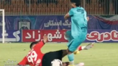 چادرملو به داوری بازی با تراکتور معترض شد؛ دو اخراجی و دو پنالتی طلبکار / چادرملو , تراکتور , لیگ برتر , داوری , اعتراض