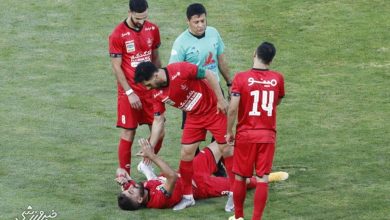 علیرضا فغانی: از هواداران پرسپولیس عذرخواهی میکنم؛ پنالتی مقابل ذوبآهن اشتباه بود / علیرضا فغانی , پرسپولیس , ذوب آهن , اشتباه داوری , فوتبال ایران