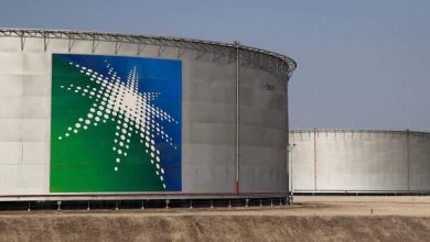 آتشسوزی در تأسیسات آرامکو در جنوب غرب عربستان