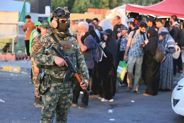 فرمانده عراقی: تمام مسیرهای منتهی به کربلای معلی امن هستند