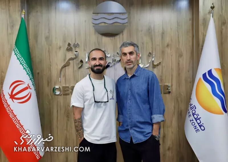 داریوش شجاعیان، هافبک باسابقه، شاگرد جباری در تیم فوتبال جزیره قشم شد / داریوش شجاعیان , جزیره قشم , مجتبی جباری , لیگ آزادگان , فوتبال ایران