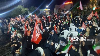 موج 180 تجمعات شبانه بوشهریها پیام وحدت ملت ایران را مخابره کرد / اخبار بوشهر - اخبار استانها