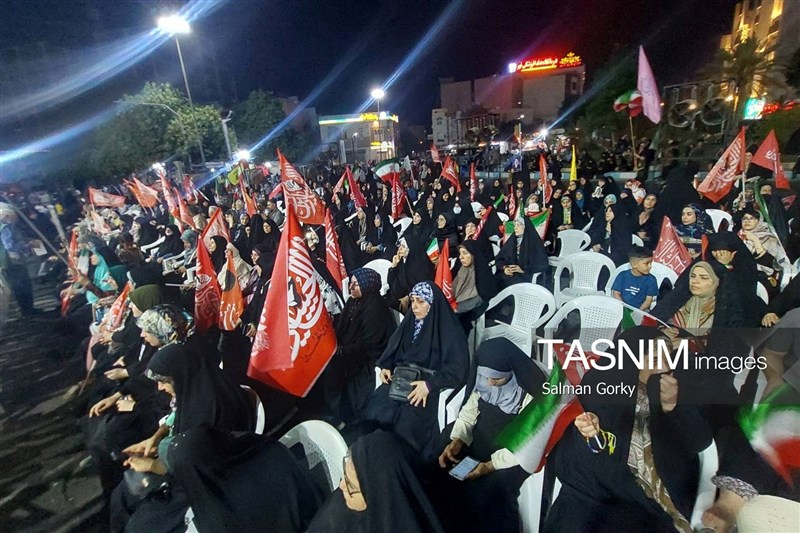 موج 180 تجمعات شبانه بوشهریها پیام وحدت ملت ایران را مخابره کرد / اخبار بوشهر - اخبار استانها