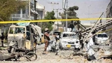 بمبگذاری مقابل پاسگاه پلیس در پاکستان با بیش از ۱۷ کشته و زخمی