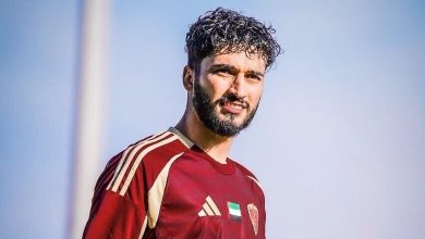 محمد قربانی با ضربه سر گلزنی کرد؛ ستاره ایرانی درخشان در ترکیب الوحده / محمد قربانی , الوحده , عجمان , لیگ امارات , گلزنی