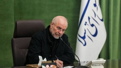 تسلیت قالیباف به سید حسن خمینی / اخبار سیاسی روز , اخبار مجلس