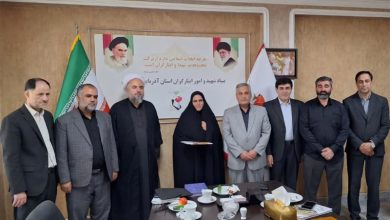 سرپرست بنیاد شهید و امور ایثارگران ملکان معرفی شد / اخبار آذربایجان شرقی - اخبار استانها