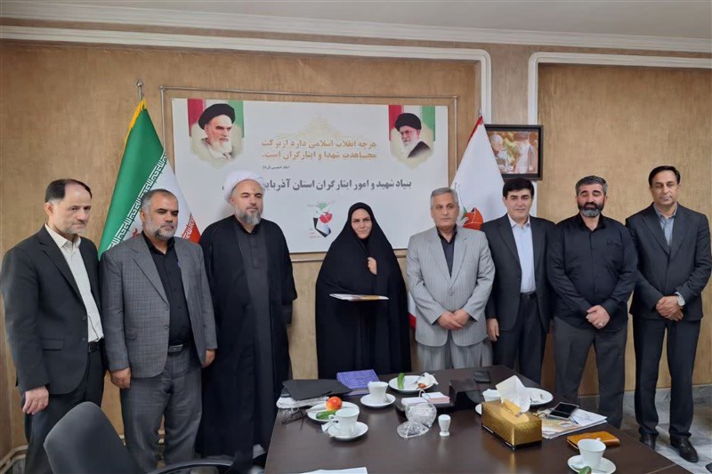 سرپرست بنیاد شهید و امور ایثارگران ملکان معرفی شد / اخبار آذربایجان شرقی - اخبار استانها
