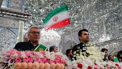 شاهچراغ (ع) غرق در نور میلاد نبوی شد / اخبار فارس - اخبار استانها