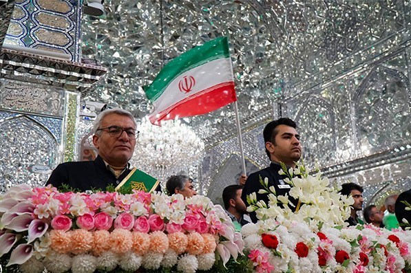 شاهچراغ (ع) غرق در نور میلاد نبوی شد / اخبار فارس - اخبار استانها