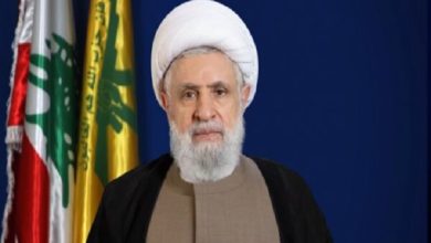شیخ نعیم قاسم: همچنان سلاح به دست مسیر امام حسین ع را ادامه میدهیم
