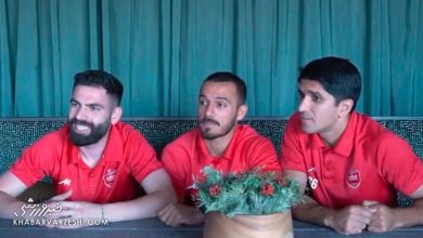 پرسپولیس در اردوی ترکیه؛ بازیکنان به پرسش و پاسخ پرداختند / پرسپولیس , اردوی ترکیه , بازیکنان پرسپولیس , فوتبال , اخبار ورزشی