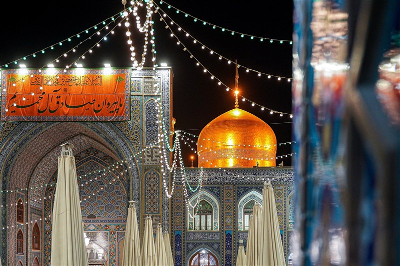 امتداد رحمت نبوی در حریم رضوی؛جلوههایی از دلدادگی زائران شمس الشموس / اخبار خراسان رضوی - اخبار استانها