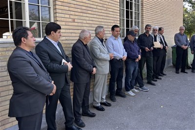 طرح مسقفسازی گلزار شهدای مارالان تبریز؛ آرزویی که به فاز اجرا رسید / اخبار آذربایجان شرقی - اخبار استانها