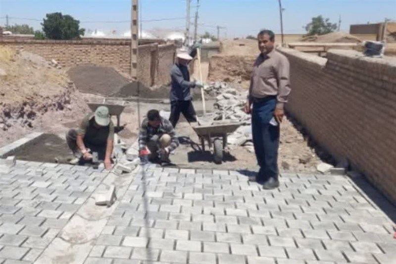تحول سیمای بصری در بجستان/ بهسازی80 درصد معابر روستایی / اخبار خراسان رضوی - اخبار استانها