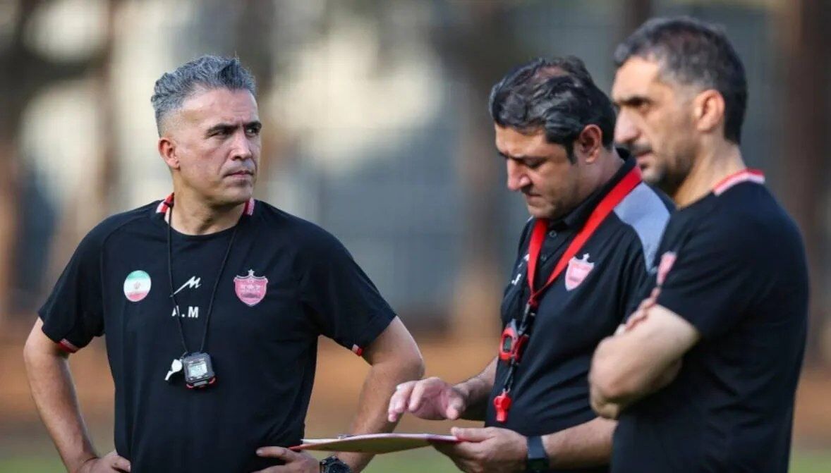 آنالیزور سابق استقلال به کادر فنی پرسپولیس پیوست / پرسپولیس , استقلال , علی بنی شیخالاسلامی , آنالیزور , مهدی تارتار